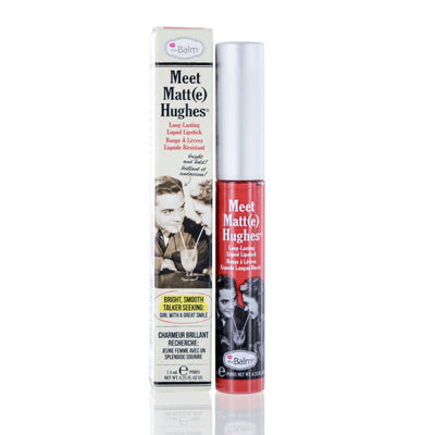 The Balm Meet Matt(E) Liquid Lipstick Honest 0.25 Oz  