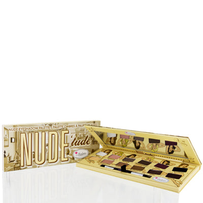 The Balm Nude'Tude 12 Nude Shade Eye Shadow Palette 0.382 Oz   