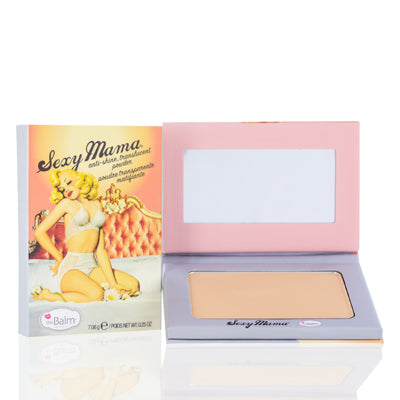 The Balm Sexy Mama Anti Shine Translucent Powder 0.25 Oz  