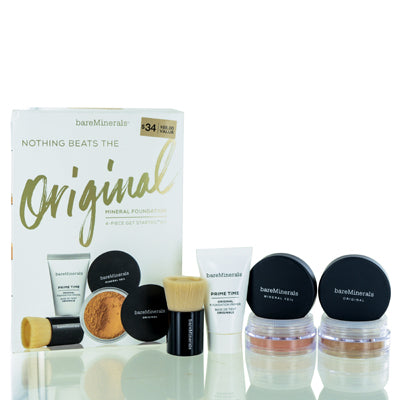 Bareminerals Nothing Beats The Original Get Started Kit (18) Medium Tan Sl.Dmgd 83782