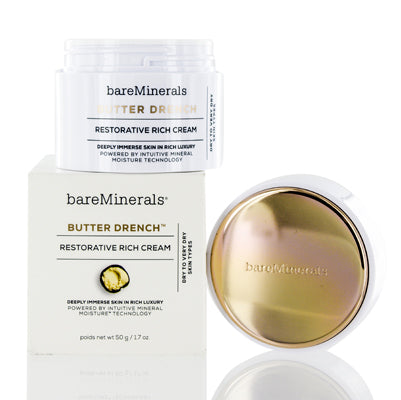 Bareminerals Butter Drench Restorative Rich  Cream Sl.Damaged 1.7 Oz (50 Ml)  