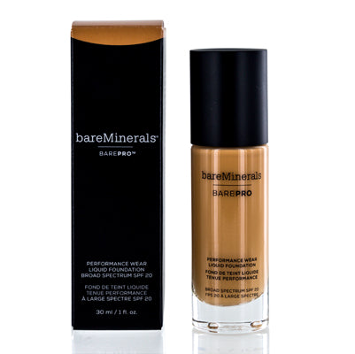 Bareminerals Barepro Performance Wear Foundation Liquid Teak S.Dmgd 1.0 Oz 83563