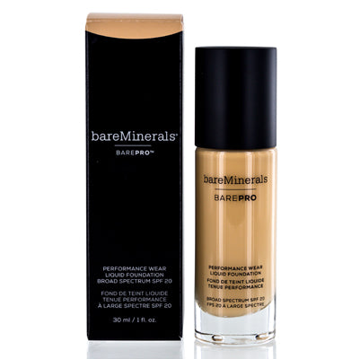 Bareminerals Barepro Performance Wear Foundation Liquid Sandstone S.Dmgd. 1.0  83557