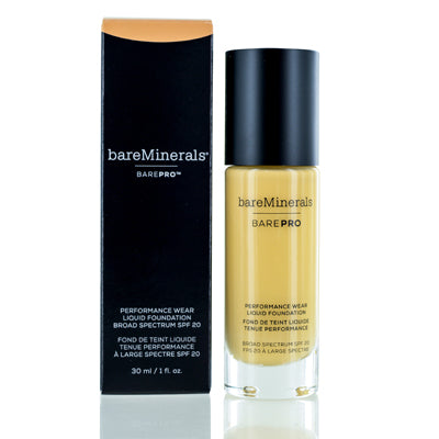 Bareminerals Barepro Performance Wear Foundation Liquid Camel1.0 Oz (30 Ml)  