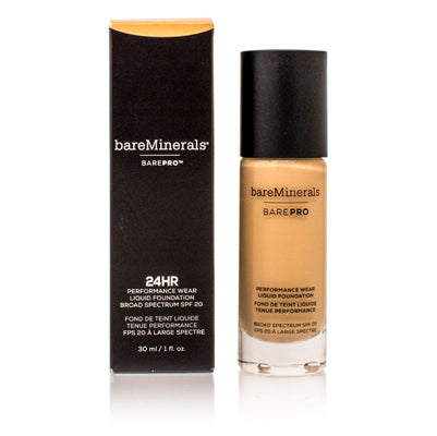 Bareminerals Barepro Performance Wear Foundation Liquid Light Natural 1 Oz 83550