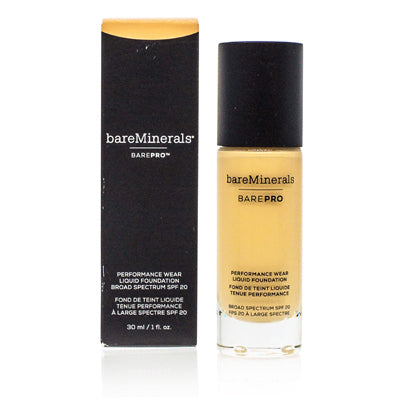 Bareminerals Barepro Performance Wear Foundation Liquid Champagne 1 Oz 83544