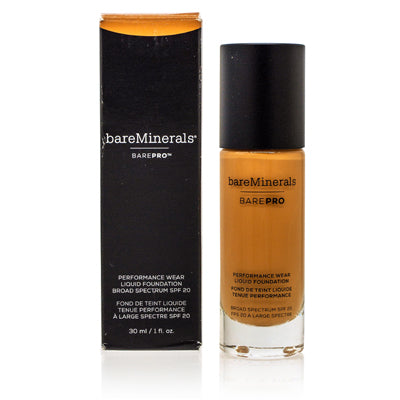 Bareminerals Barepro Performance Wear Foundation Liquid Ivory S.Dmgd 1 Oz 83565