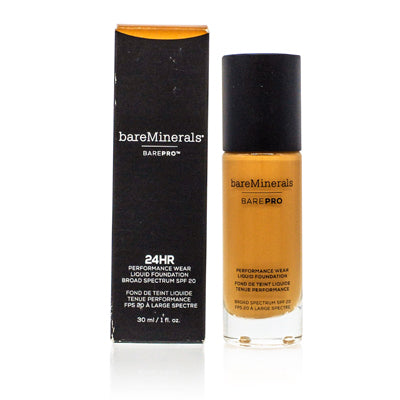 Bareminerals Barepro Performance Wear Foundation Liquid Cardamom S.Dmgd.1 Oz 83564
