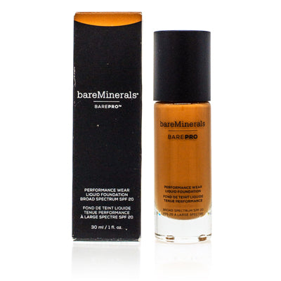 Bareminerals Barepro Performance Wear Foundation Liquid Clove S.Dmgd. 1 Oz 83569