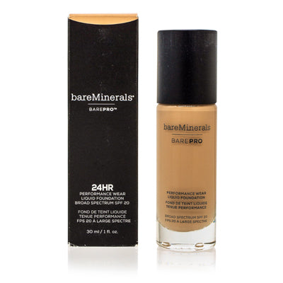 Bareminerals Barepro  Performance Wear Foundation Liquid (9.5) Flax 1.0 Oz 91914