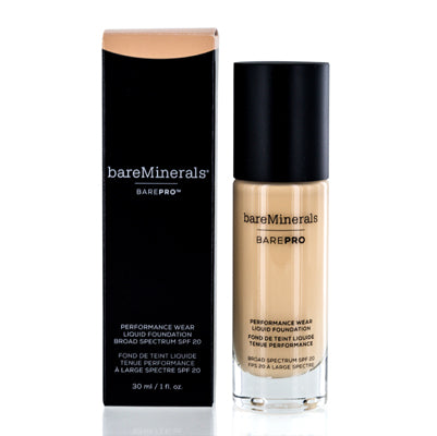 Bareminerals Barepro Performance Wear Foundation Aspen Sl.Damaged 1.0 Oz(30 Ml) 83545