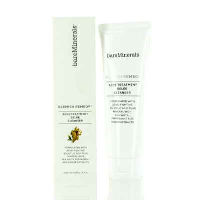 Bareminerals Blemish Remedy Acne Treatment Gel Cleanser S.Damaged4.2 Oz (120 Ml)  
