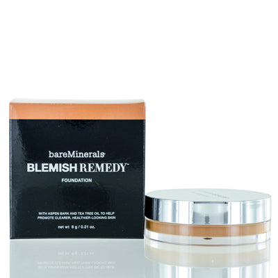 Bareminerals Blemish Remedy Clearly Almond Foundation Sl. Damaged 0.21 Oz (6 Ml) 78599