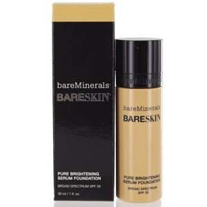 Bareminerals Bareskin Serum Foundation Spf 20 Bare Buff Sl.Dmged 1.0 Oz  70726