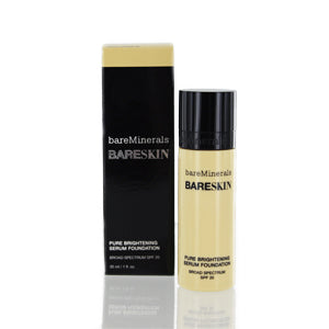 Bareminerals Bareskin Brightening Serum Foundation Bare Cream Sl. Dmged 1.0 Oz  70721