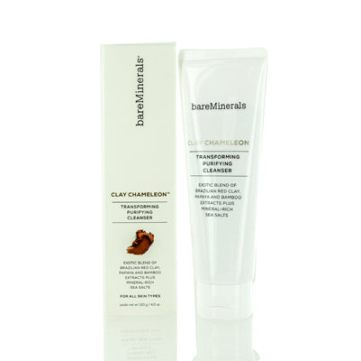 Bareminerals Clay Chameleon Transforming Purifying Cleanser Gel Sl.Dmgd 4.2 Oz   
