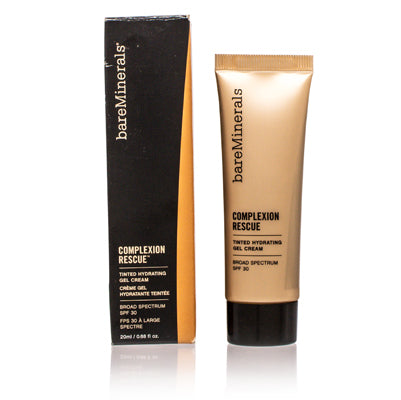 Bareminerals Complexion Rescue Tinted Hydrating Cream Gel Sl.Dmgd 07 Tan .68 Oz  80457