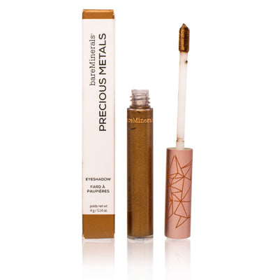 Bareminerals Precious Metals Metallic Cream Eyeshadow (Cryptic Copper) .14 Oz 86129