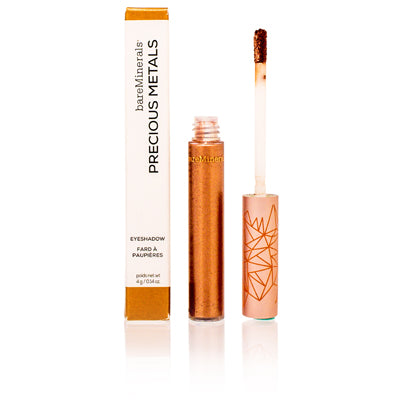 Bareminerals Precious Metals Cream Eyeshadow (Cool Quartz) .14 Oz 86127