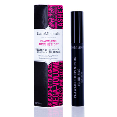 Bareminerals Flawless Definition Volumizing Mascara Black Sl.Dmgd 0.33 Oz(10 Ml) 82631