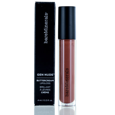 Bareminerals Gen Nude Buttercream Minx Lip Gloss 0.13 Oz (3.8 Ml)  