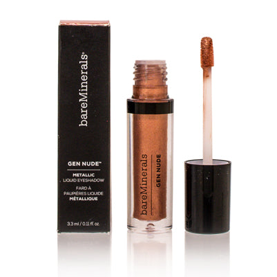Bareminerals Gen Nude Metallic Liquid Eye Shadow (Sunstone) 0.11 Oz (3.3 Ml) BE91177