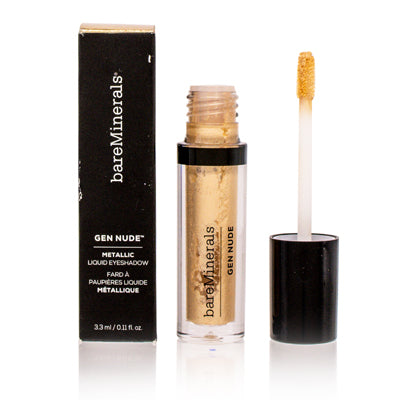 Bareminerals Gen Nude Metallic Liquid Eye Shadow (Citrine) 0.11 Oz (3.3 Ml) BE91175