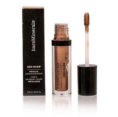 Bareminerals Gen Nude Metallic Liquid Eye Shadow (Pink Opal) 0.11 Oz (3.3 Ml) BE91178