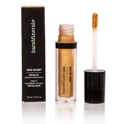 Bareminerals Gen Nude Metallic Liquid Eye Shadow (Golden Topaz) 0.11 Oz (3.3 Ml) BE91176