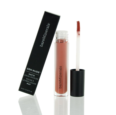 Bareminerals Gen Nude Matte Bo$$ Lipstick Liquid S.Dmgd 0.13 Oz (3.9 Ml) 81712