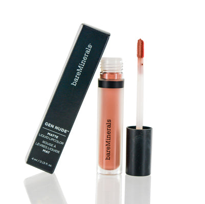 Bareminerals Gen Nude Matte Hemp Lipstick Liquid Sl.Dmgd 0.13 Oz (3.9 Ml)  