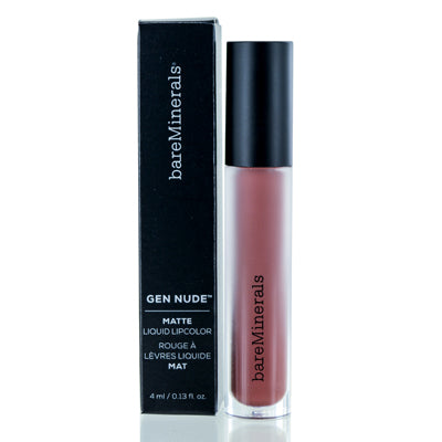Bareminerals Gen Nude Matte Scandal Lipstick Liquid S.Dmgd 0.13 Oz (4 Ml) 81713