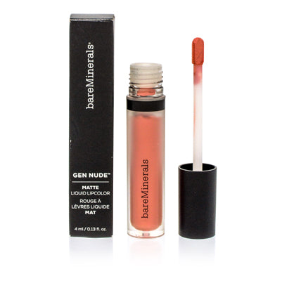 Bareminerals Gen Nude Matte Liquid Lipstick Cookie Sl. Dmg 0.13 Oz (4 Ml) 80924