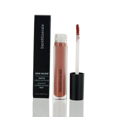 Bareminerals Gen Nude Matte Juju Lipstick Liquid S.Dmgd 0.13 Oz (3.9 Ml) 80911