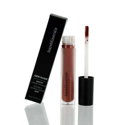 Bareminerals Gen Nude Matte Friendship Lipstick Liquid 0.13 Oz (4 Ml) 80916
