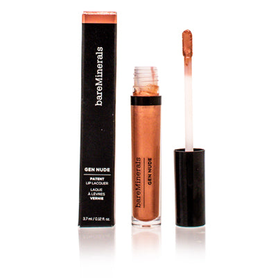 Bareminerals Gen Nude Patent Lip Lacquer Blush Sapphire 0.12 Oz (3.7 Ml)  