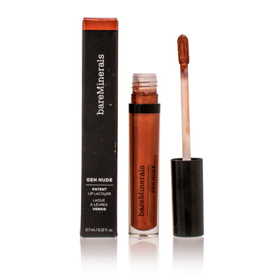 Bareminerals Gen Nude Patent Lip Lacquer Chocolate Diamond 0.12 Oz (3.7 Ml)  