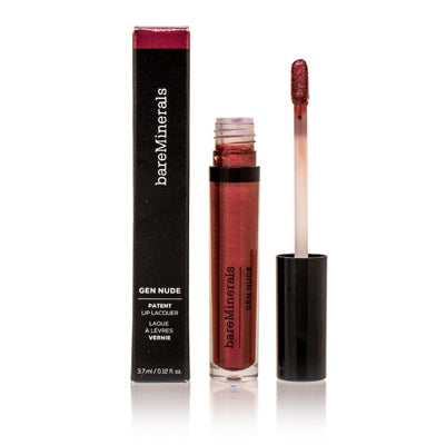 Bareminerals Gen Nude Patent Lip Lacquer Plum Garnet 0.12 Oz (3.7 Ml)  