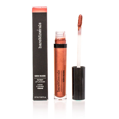 Bareminerals Gen Nude Patent Lip Lacquer Rubellite 0.12 Oz (3.7 Ml)