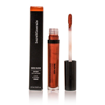 Bareminerals Gen Nude Patent Lip Lacquer Amber 0.12 Oz (3.7 Ml)