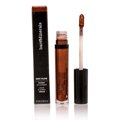Bareminerals Gen Nude Patent Lip Lacquer Bronzite 0.12 Oz (3.7 Ml)  