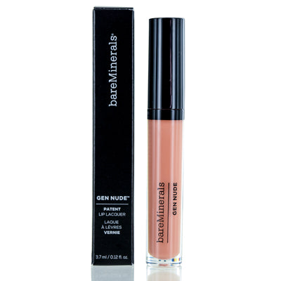 Bareminerals Gen Nude Patent Lip Lacquer #Lifegoals .12 Oz (3.5 Ml)  