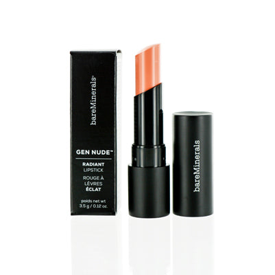 Bareminerals Gen Nude Radiant Nudist Lipstick Sl. Damaged 0.12 Oz (3.6 Ml) 80891