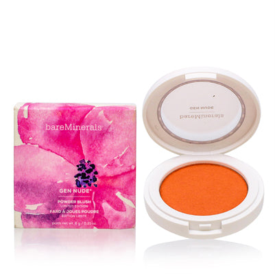 Bareminerals Gen Nude Powder Blush (Blooming Poppy) .21 Oz (6Ml)  