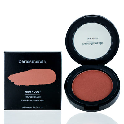 Bareminerals Gen Nude Powder Blush (But First Coffee) .21 Oz (6.2 Ml)  