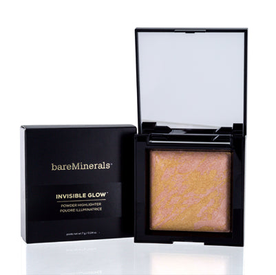 Bareminerals Invisible Glow Powder Highlighter (Medium)  Sl.Dmgd 0.24 Oz (7 Ml) 82820