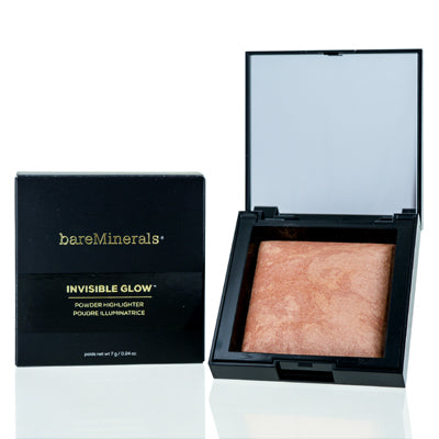Bareminerals Invisible Glow Powder Highlighter (Tan) Sl.Damaged 0.24 Oz (7 Ml) 82821
