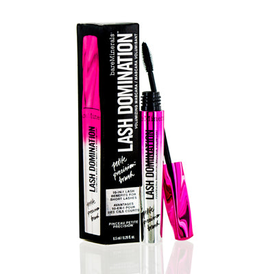 Bareminerals Domination Intense Black Volumizing Mascara Sl.Dmged 0.29Oz(8.5 Ml) 77189