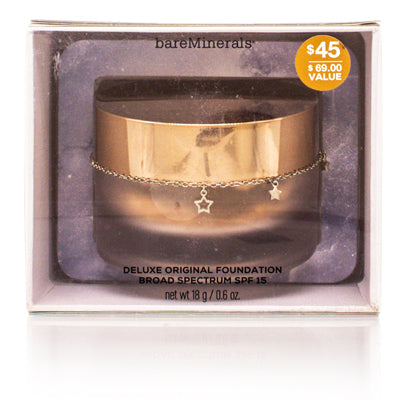 Bareminerals Moonlit Magic Deluxe Original Foundation (03) Fairly Light 0.6 Oz   