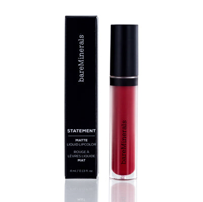 Bareminerals Statement Matte Vip Lipstick Liquid 0.13 Oz (4 Ml) 82893